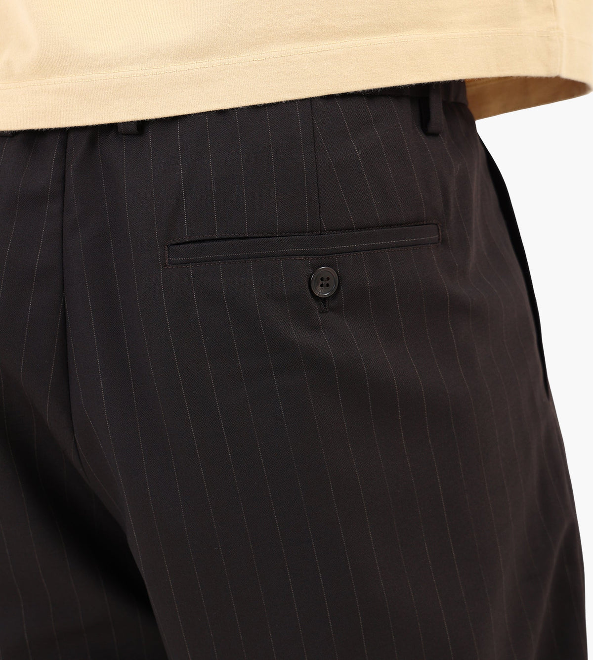 NN.07 Kay Trousers 10037 Brown Stripe