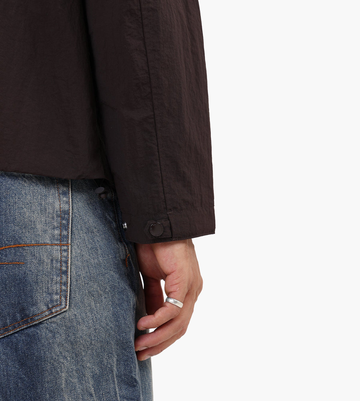 NN.07 Fenton Jacket 80039 Dusky Port