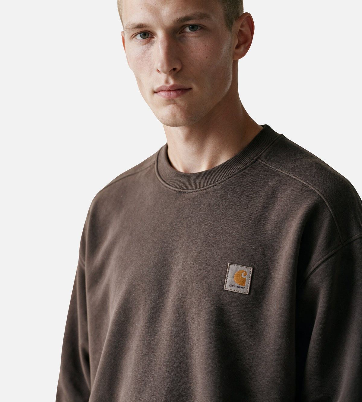 Carhartt WIP Vista Sweater Tobacco