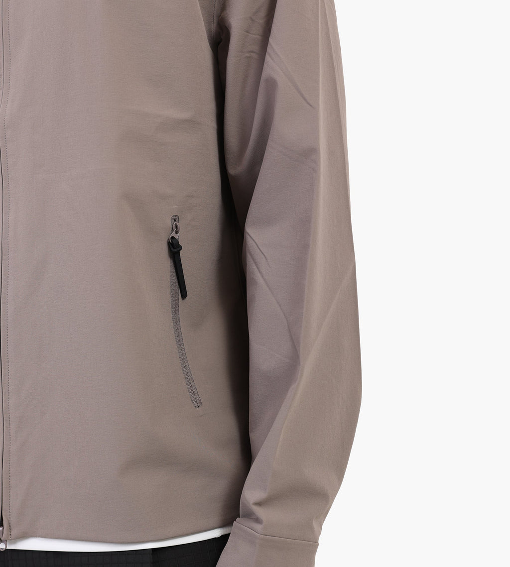Hiking Patrol Edge LT Softshell Technical Shirt Walnut