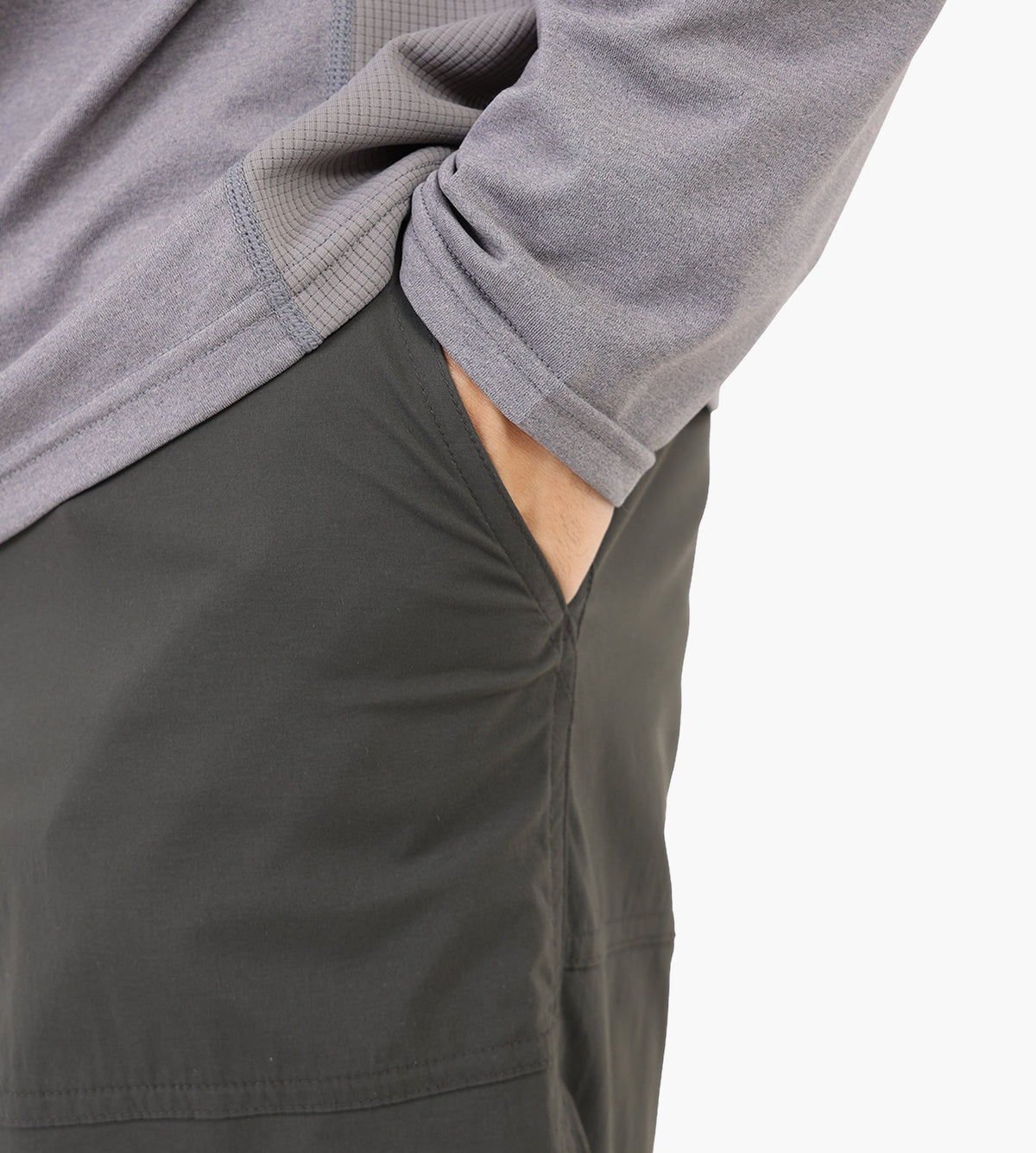 Houdini M's Liquid Chore Pants Green Illusion