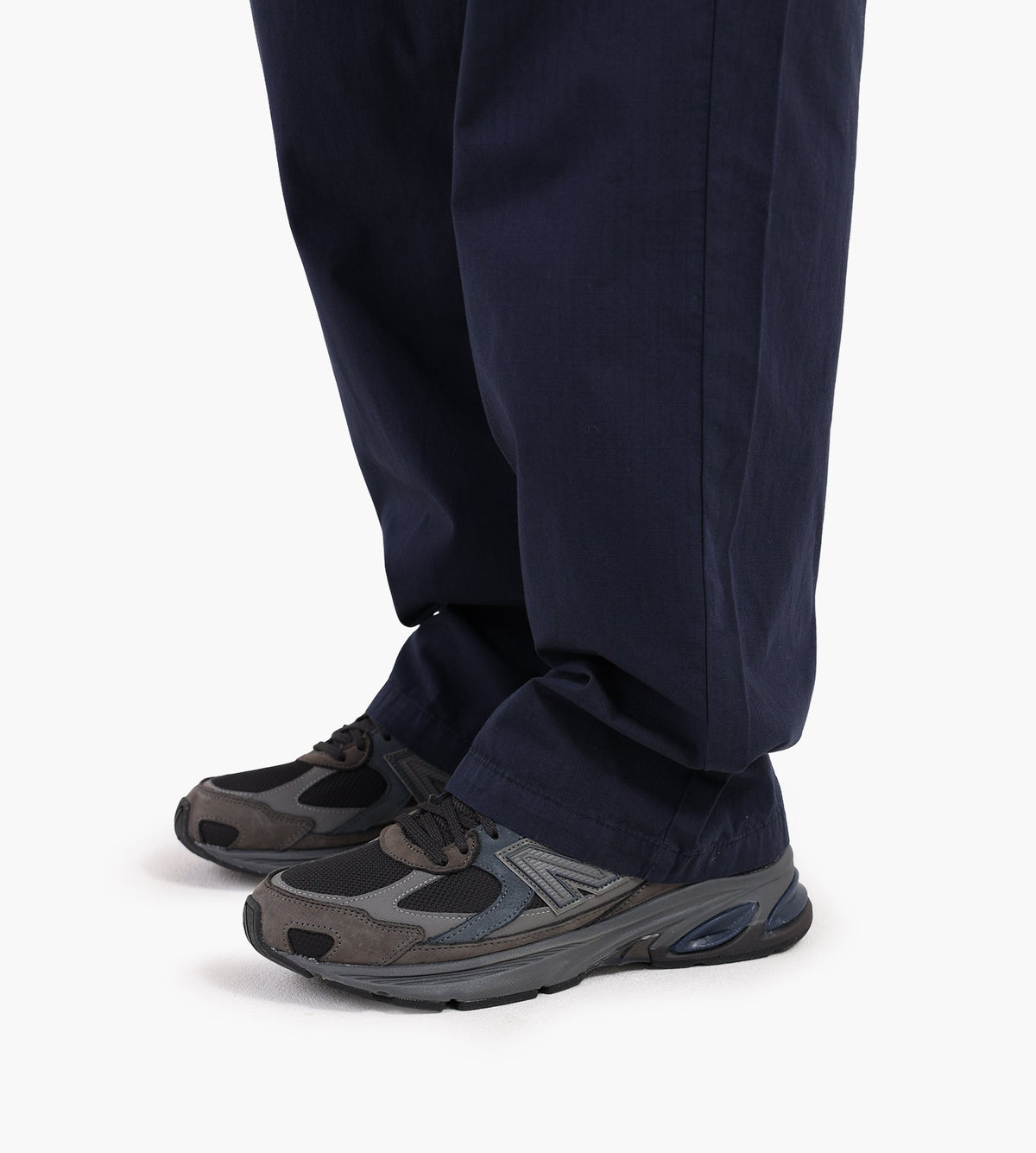 Palmes Lucien Trousers Navy