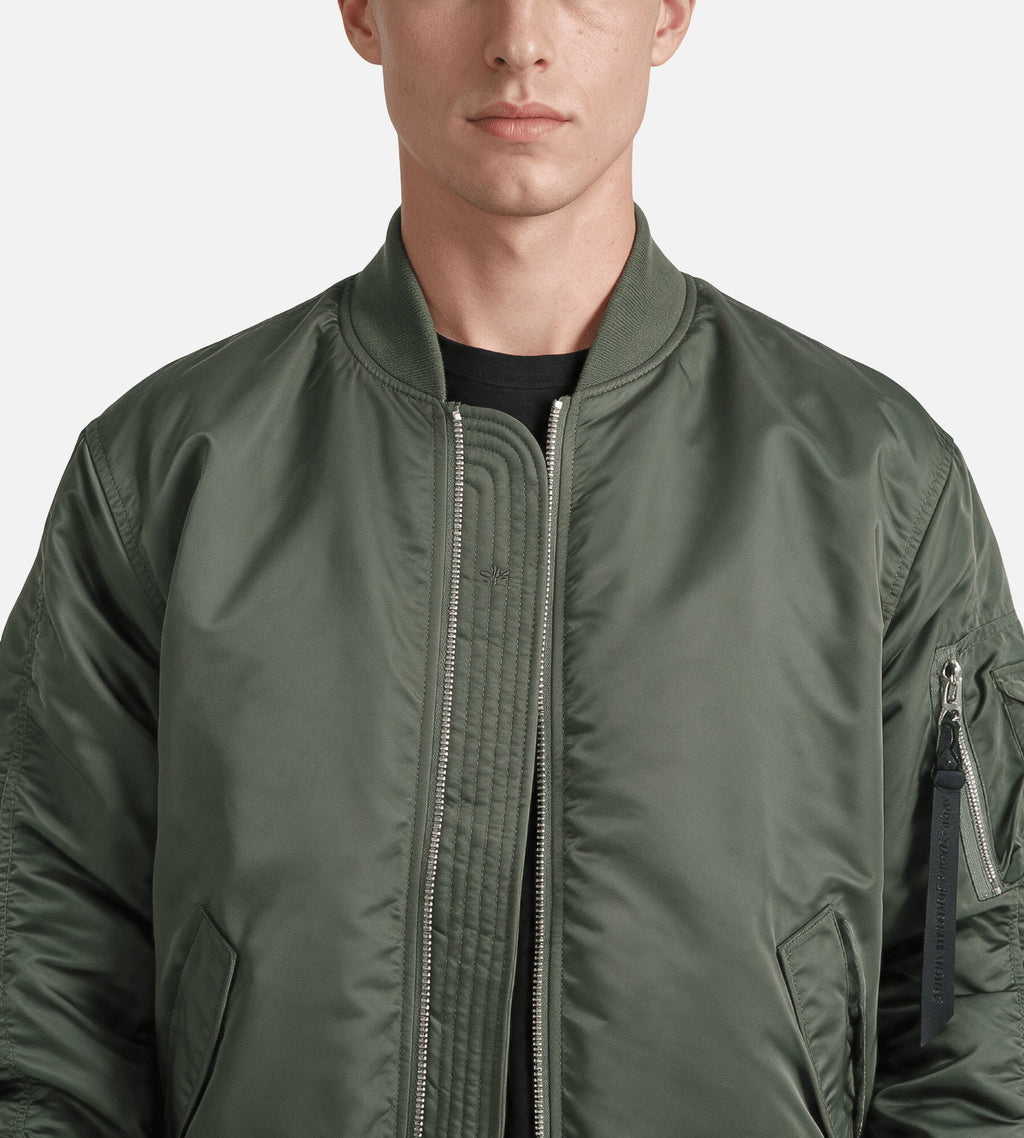 Alpha Industries MA-1 UV Vintage Green