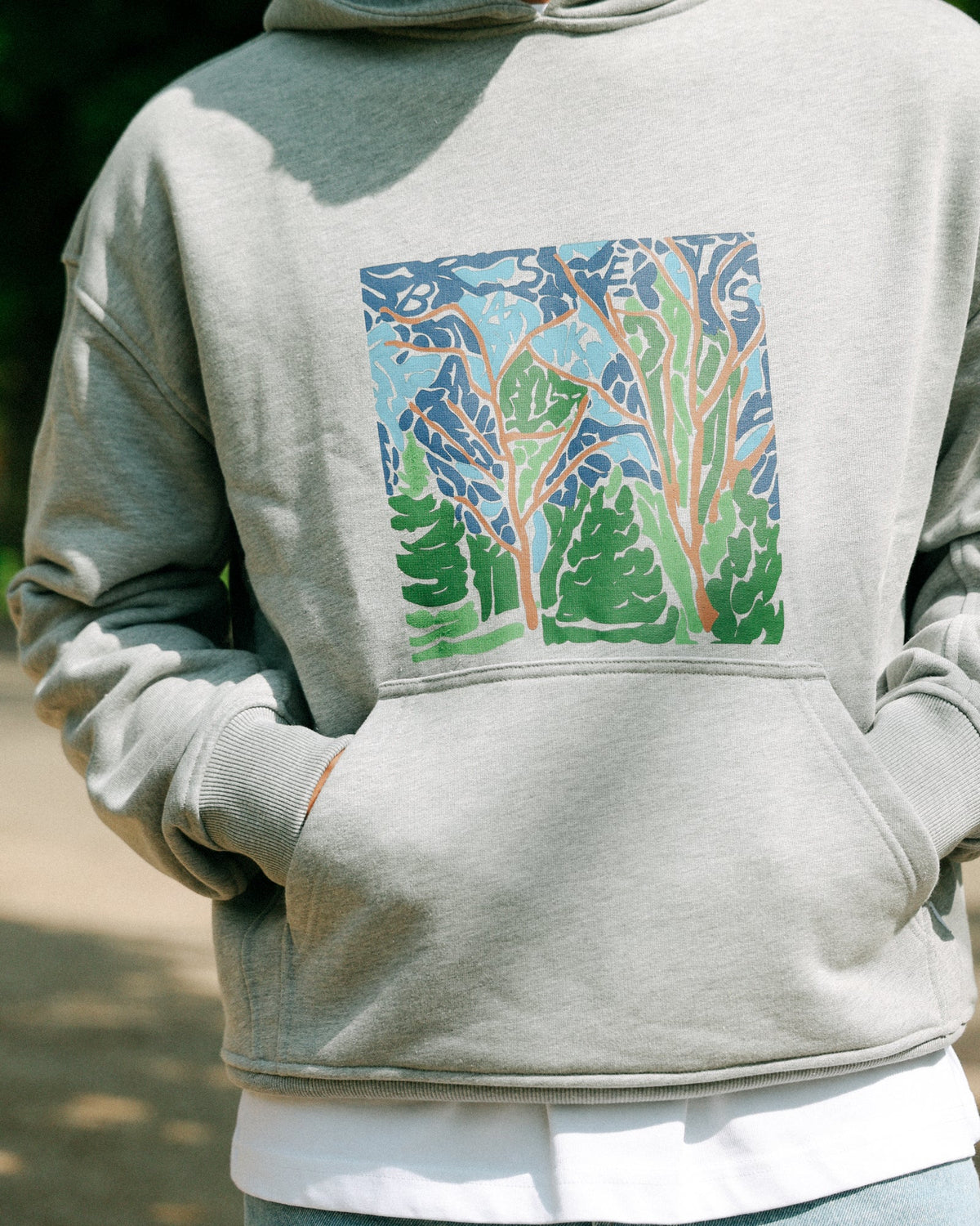 Baskèts Parkview Hoodie Ash Grey
