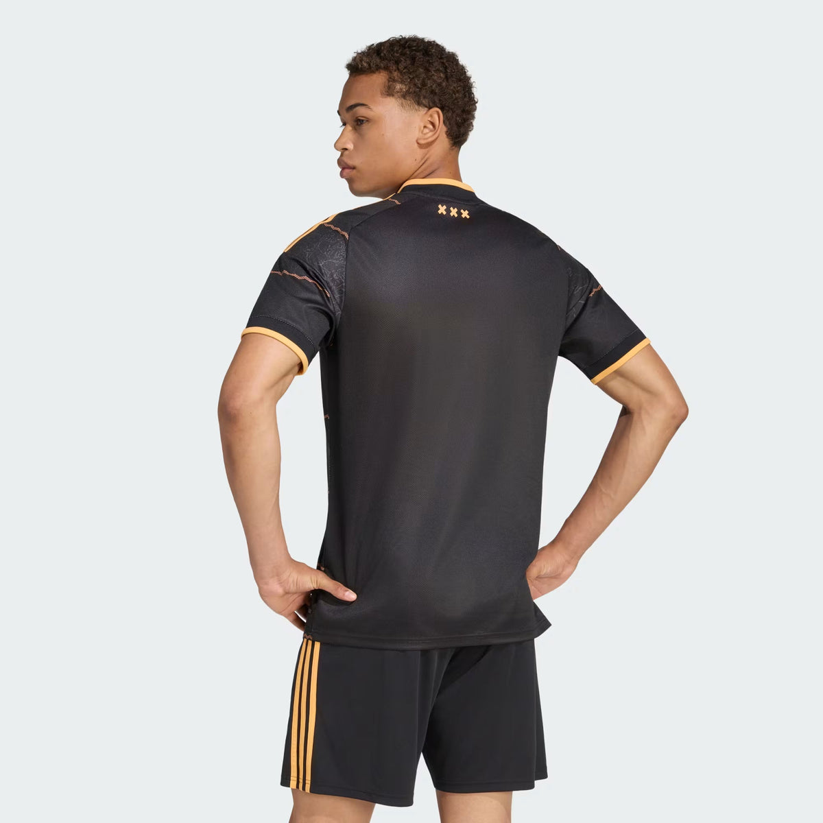 Adidas Ajax A Jersey Black Hazora