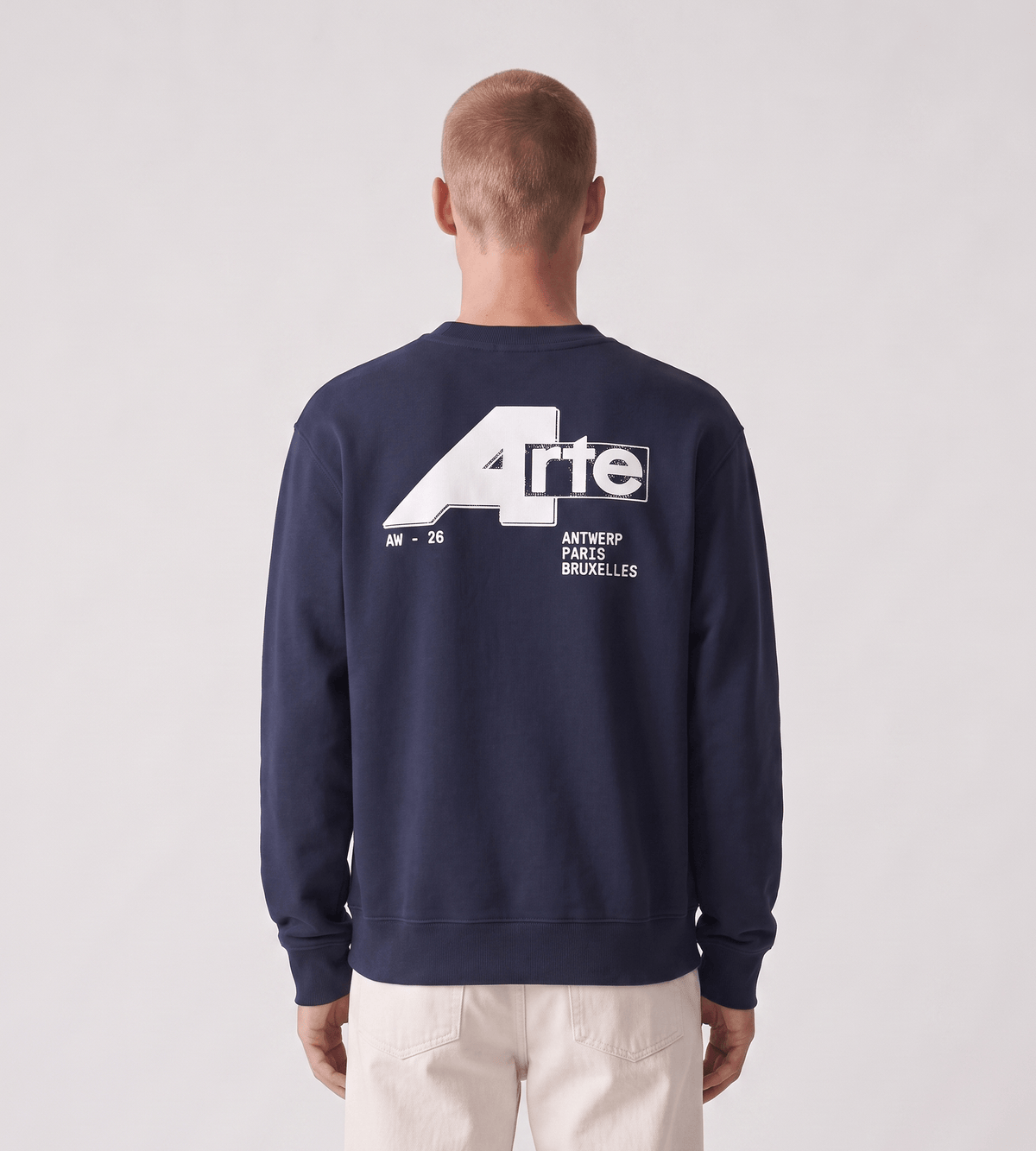 Arte Antwerp City Crewneck Navy