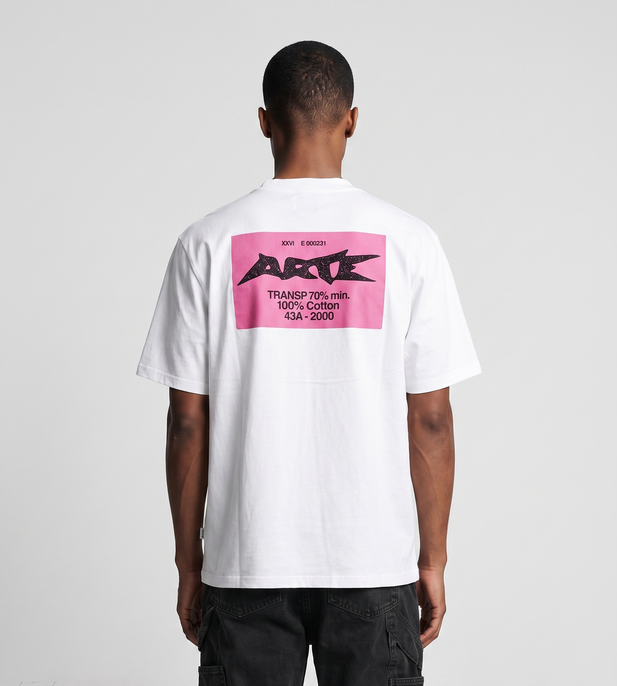 Arte Antwerp Composition T-shirt White