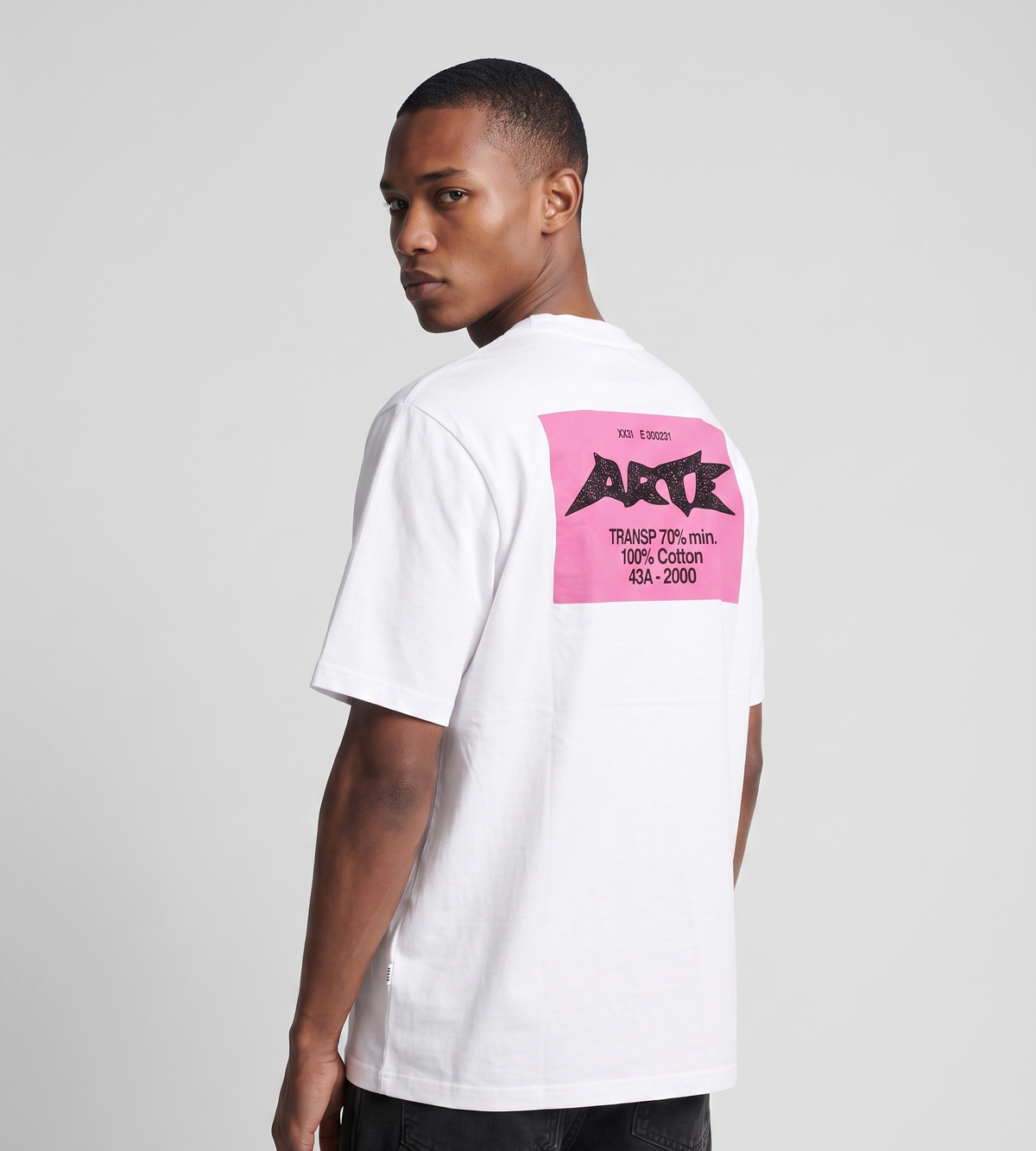 Arte Antwerp Composition T-shirt White