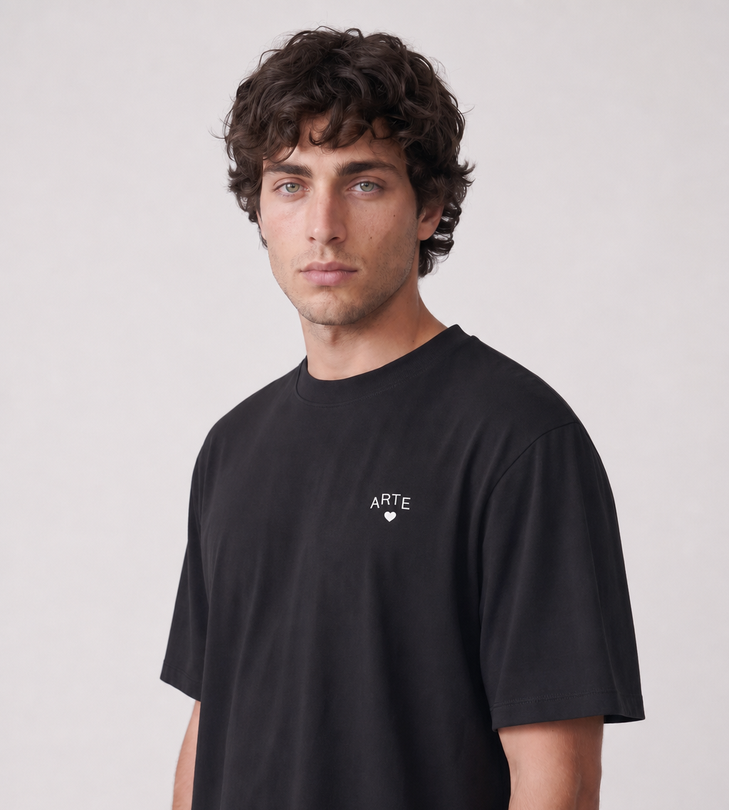 Arte Antwerp Cor T-shirt Black