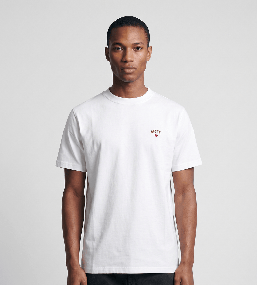 Arte Antwerp Cor T-shirt White