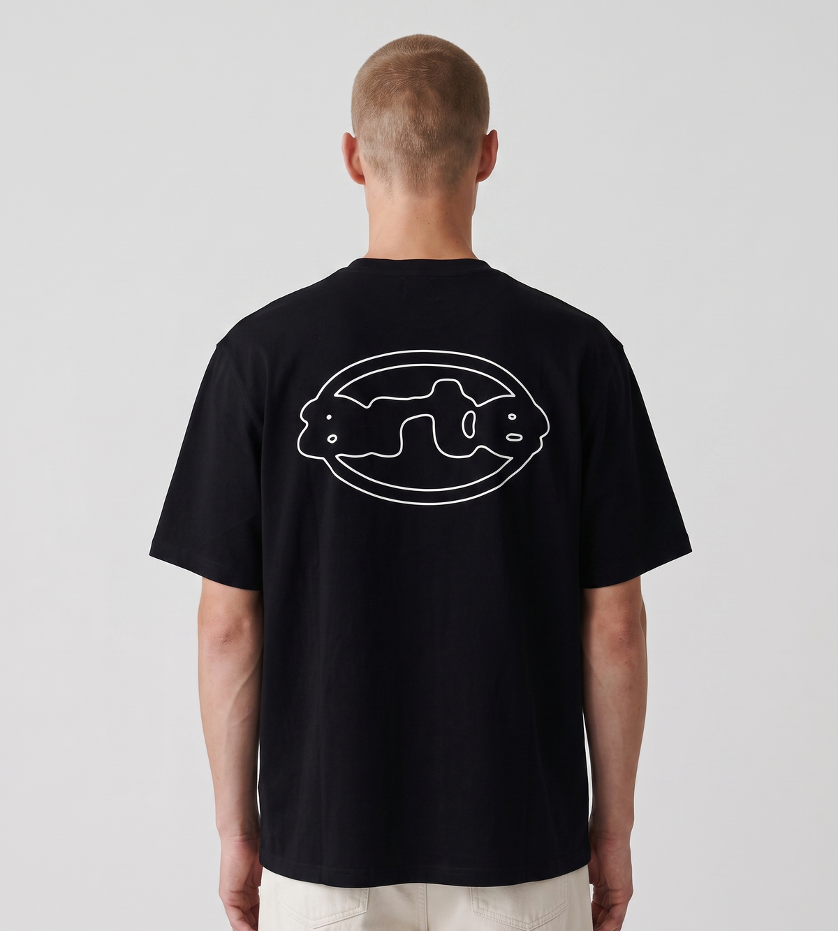 Arte Antwerp Emblem T-shirt Black