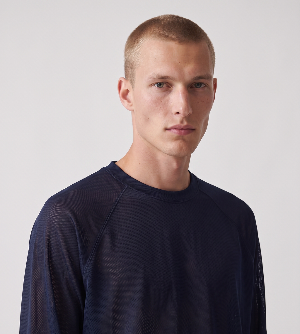 Arte Antwerp Mesh Aero Longsleeve Navy