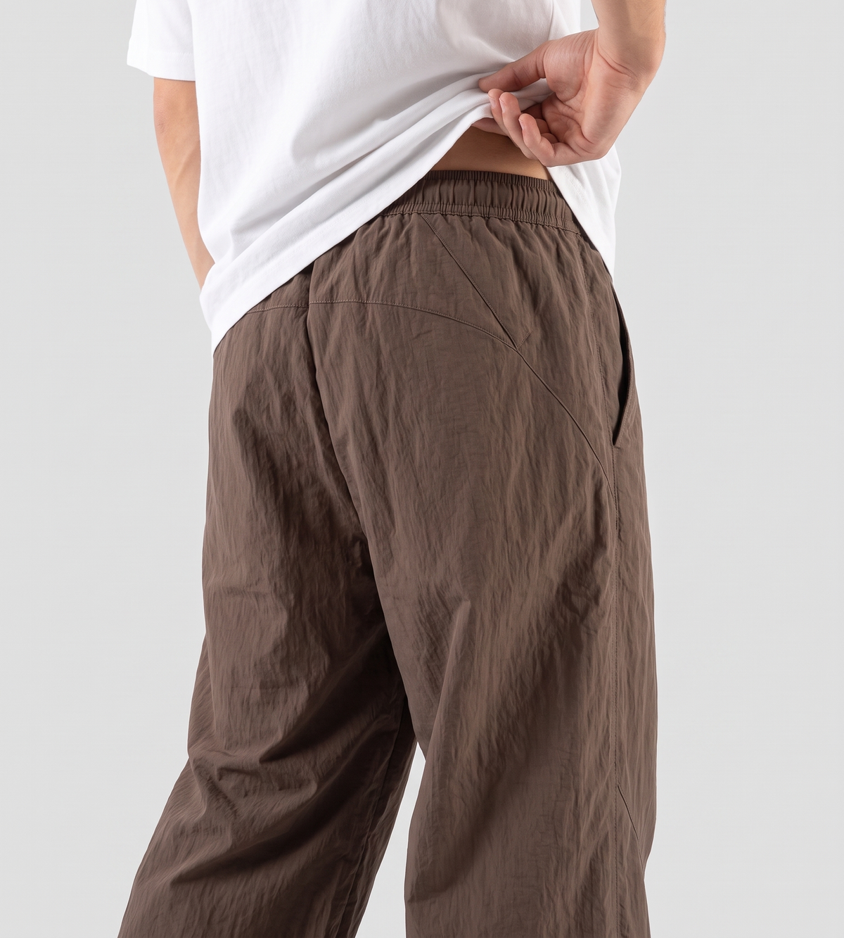 Arte Antwerp Uniform Track Pants Brown