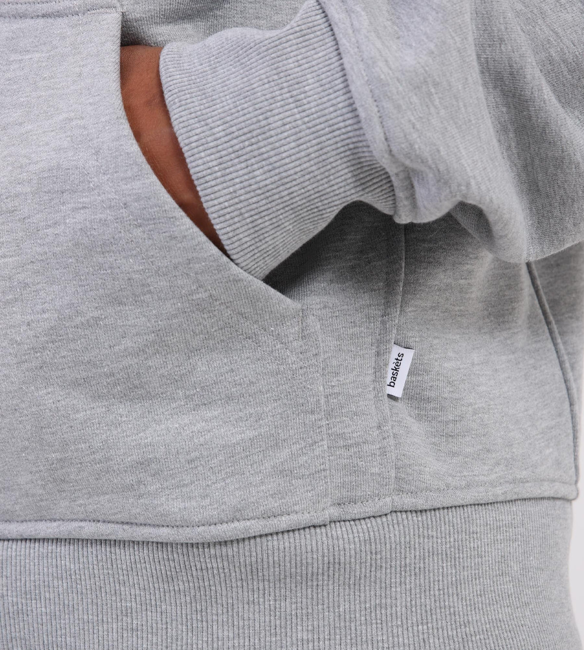 Baskèts Parkview Hoodie Ash Grey
