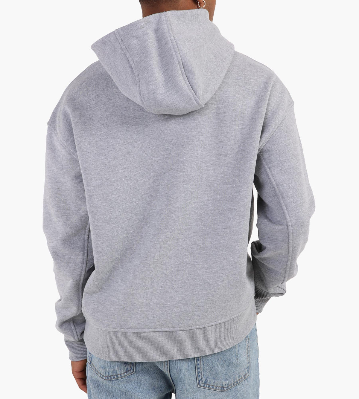 Baskèts Parkview Hoodie Ash Grey