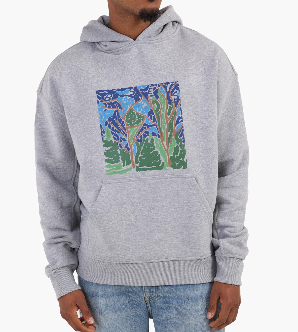 Baskèts Parkview Hoodie Ash Grey