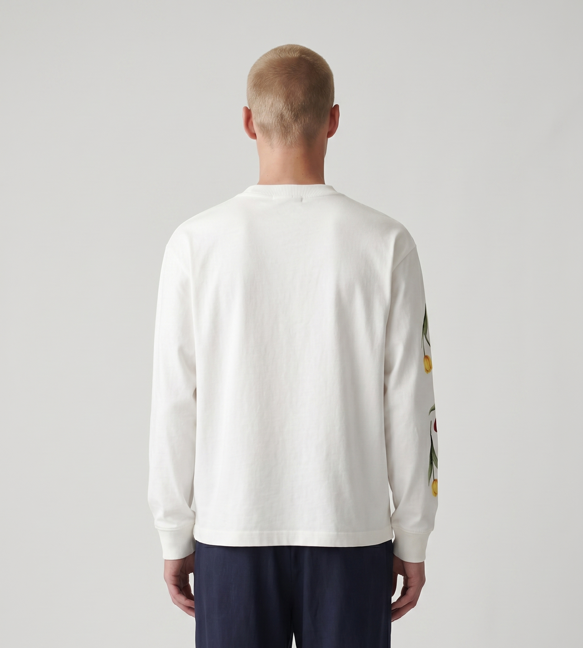 Bram's Fruit Flora 2.0 Longsleeve White