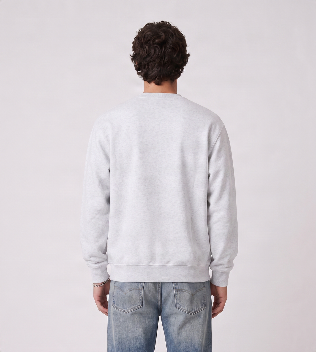 Carhartt WIP Carhartt Sweater Ash Heather Graphite