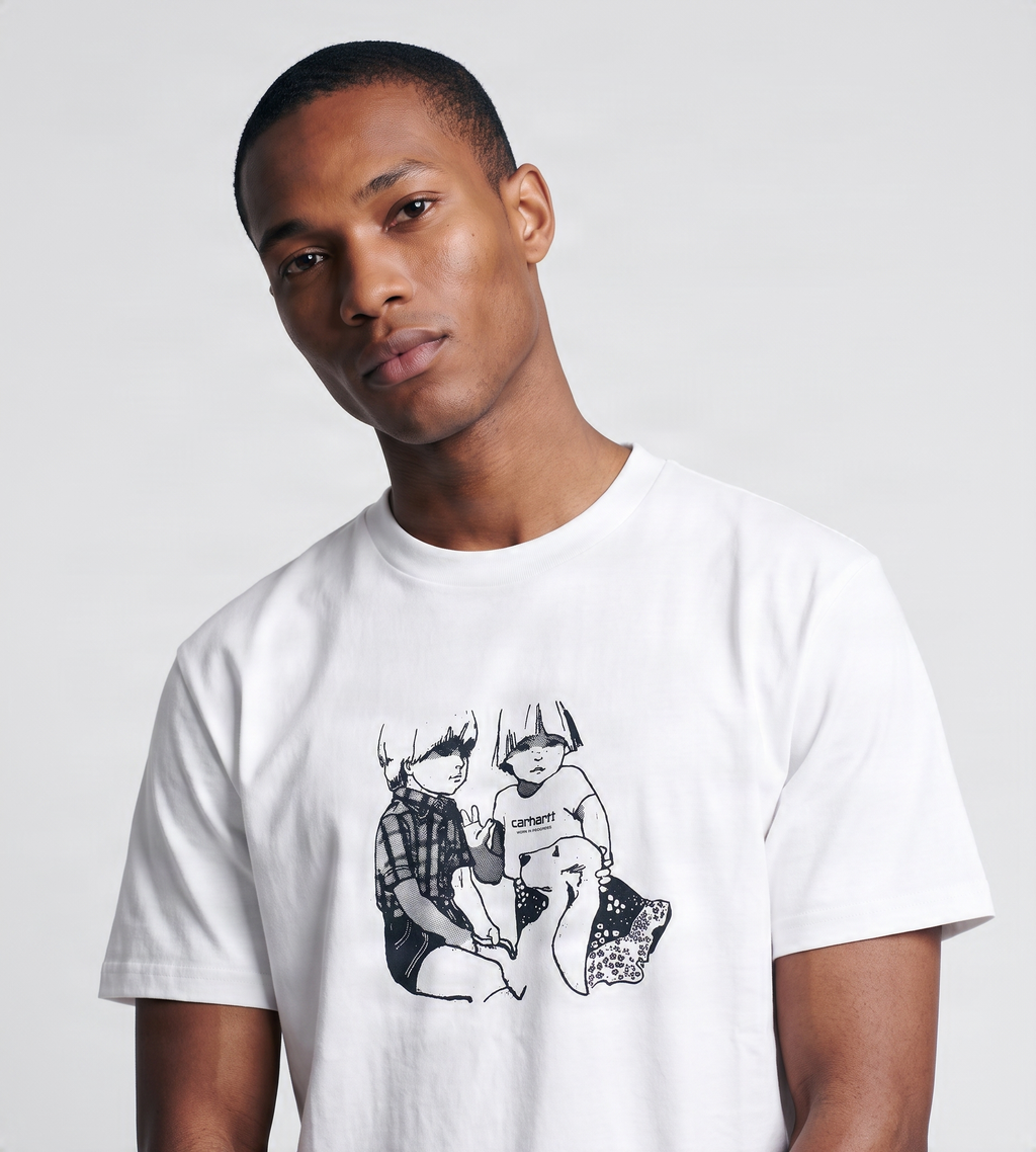 Carhartt WIP Dreamrift T-shirt White