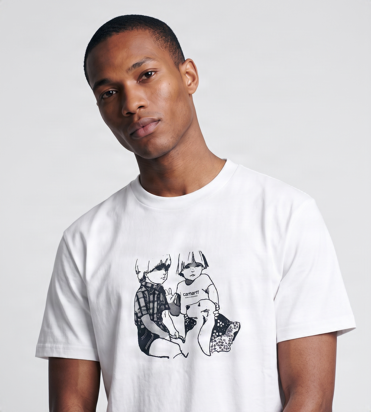 Carhartt WIP Dreamrift T-shirt White