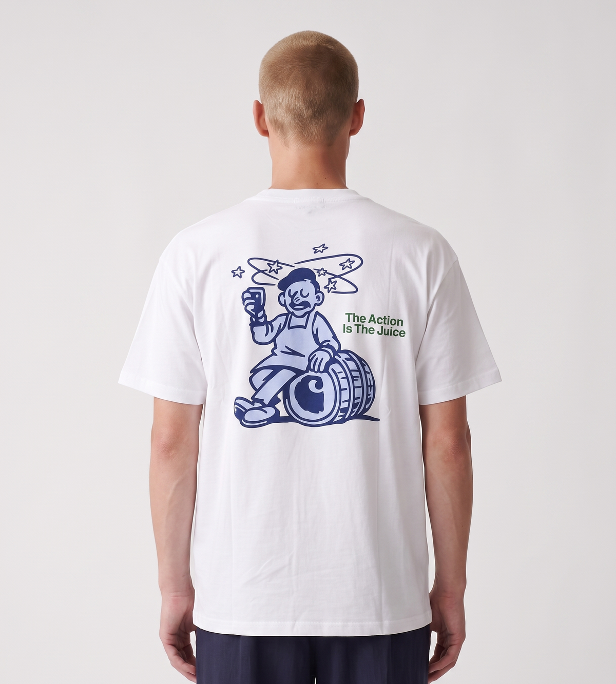 Carhartt WIP Grape Picker T-shirt White