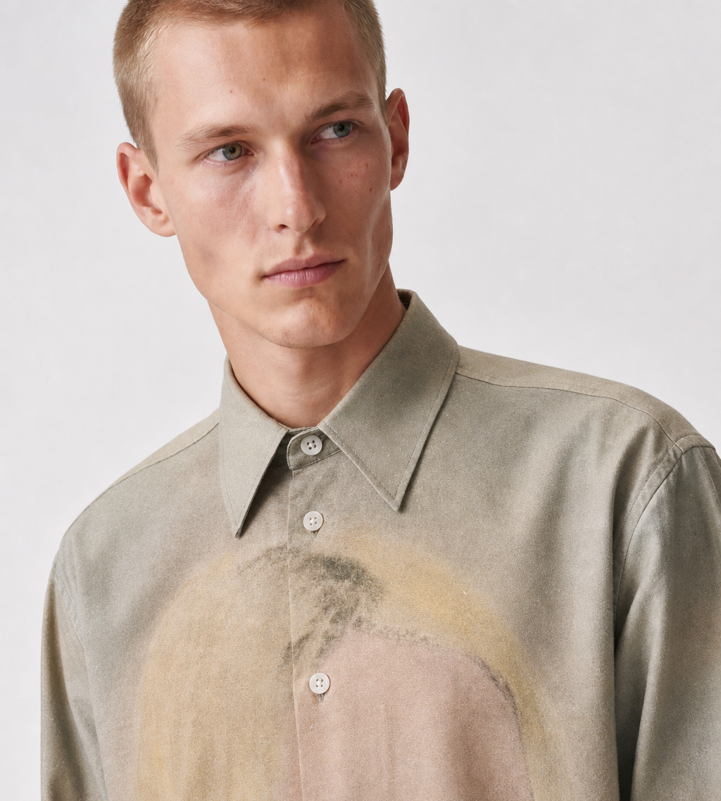 Carne Bollente Bambi Eyes Long Sleeve Shirt Allover