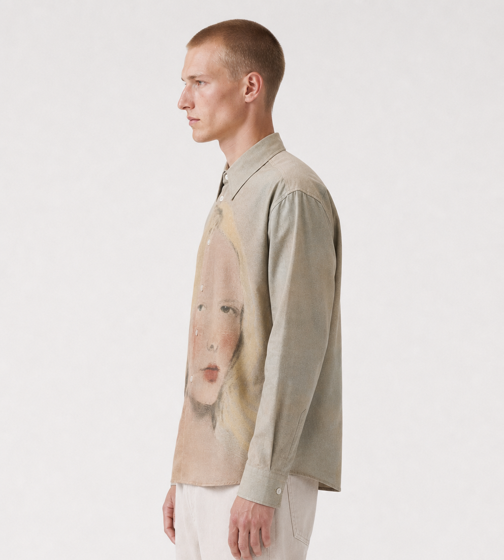 Carne Bollente Bambi Eyes Long Sleeve Shirt Allover
