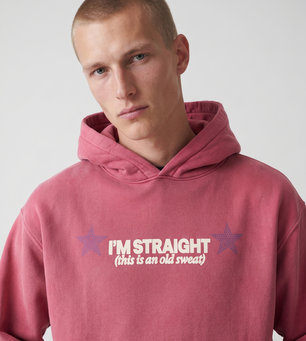 Carne Bollente Closet Encounters Hoodie Off-Red
