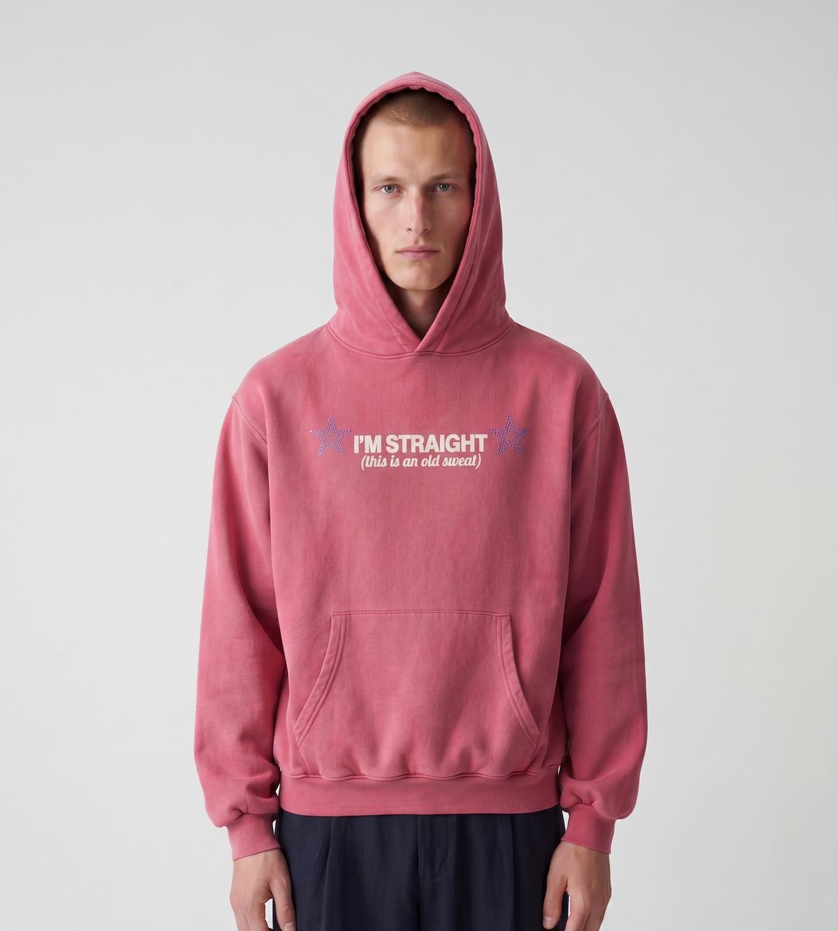 Carne Bollente Closet Encounters Hoodie Off-Red