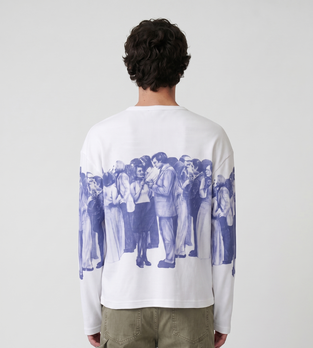 Carne Bollente Like It Was Yesterday Longsleeve White