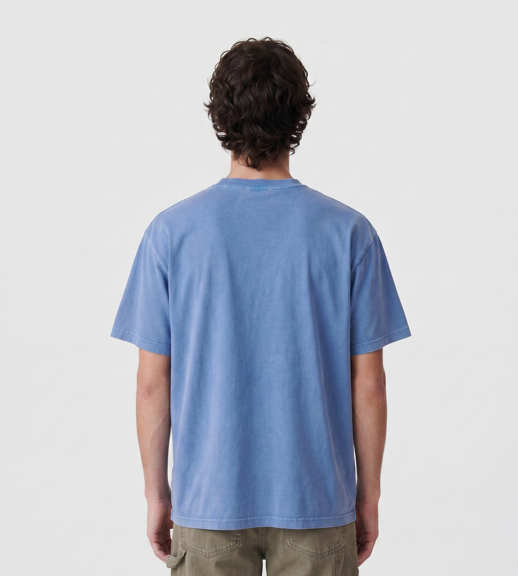 Carne Bollente Simply Sounds Gay Tee Off-Blue