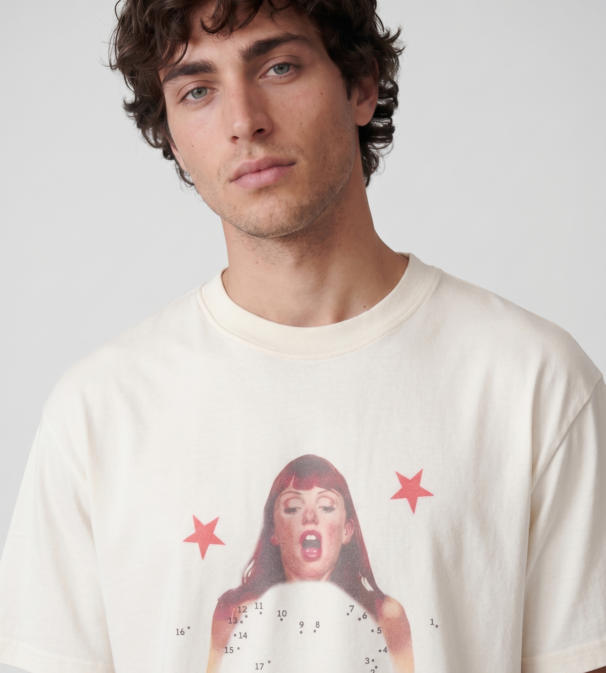 Carne Bollente Special Connection Tee Off-White