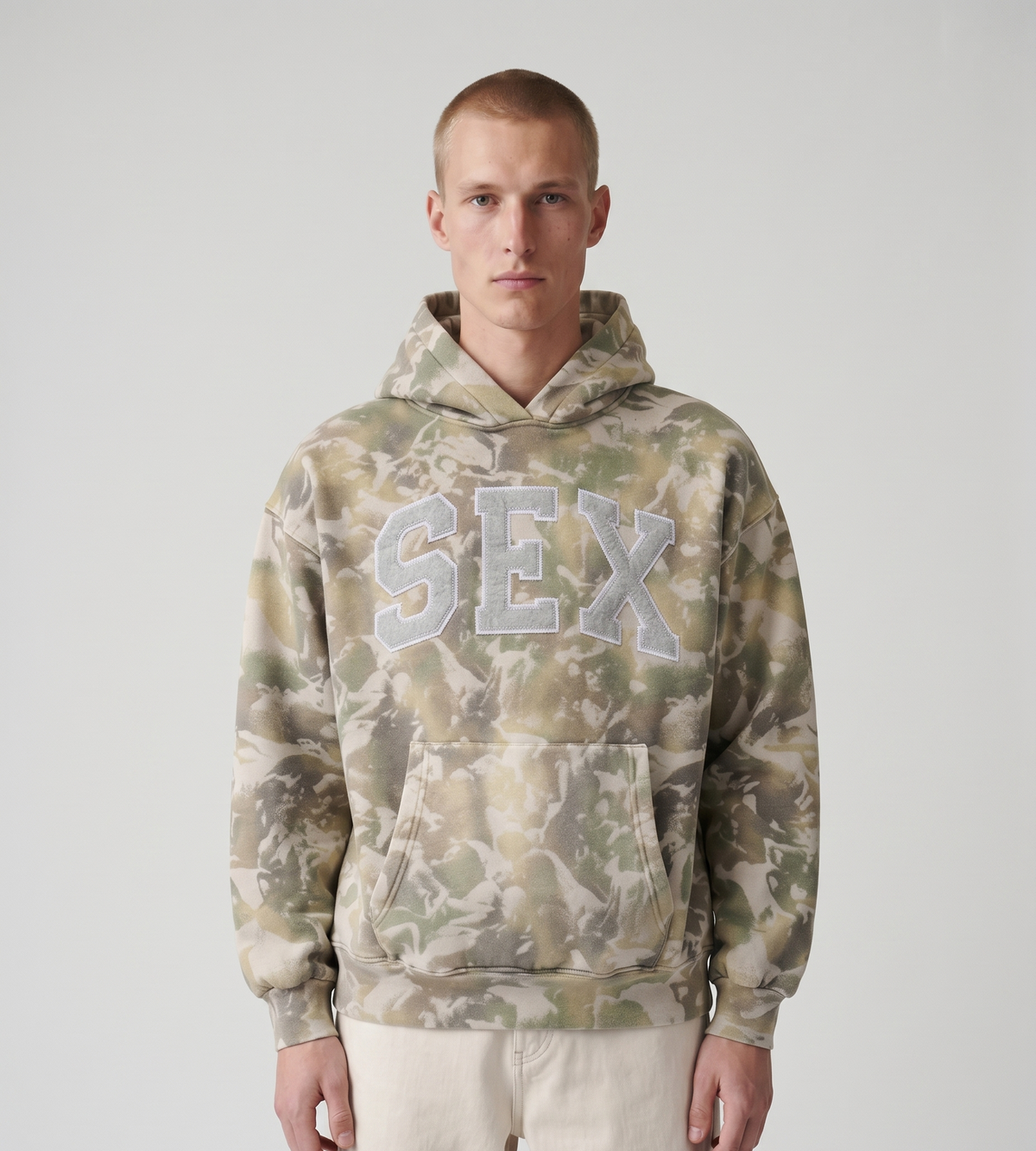 Carne Bollente The Sex Hoodie Allover