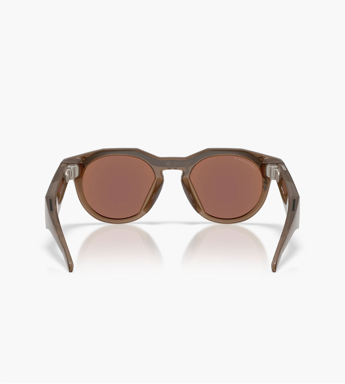 Oakley x Meta HTSN 0OW8002-800206 Prizm Deep Water Polarized Lenses Brown Smoke Frame