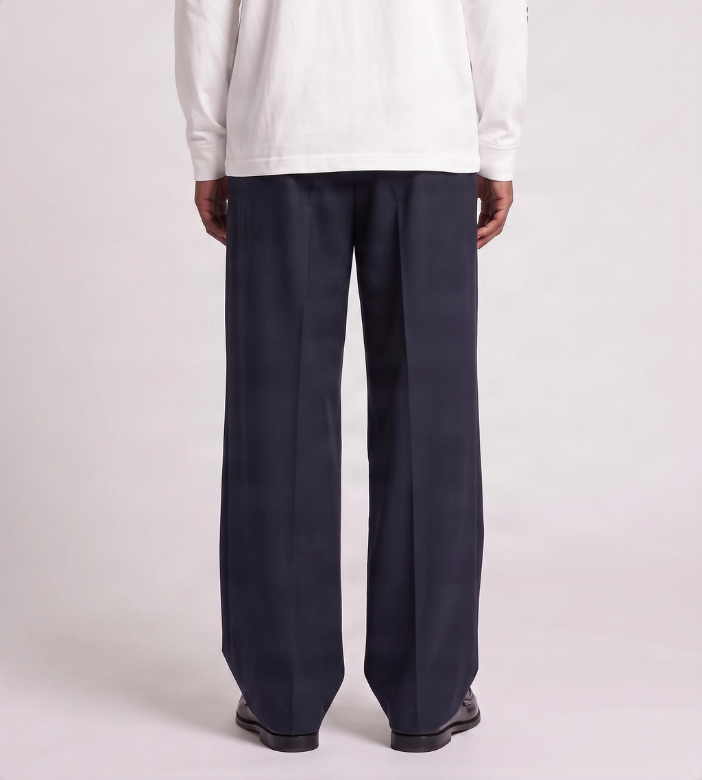 Drôle de Monsieur Golfer Flannel Pants Navy