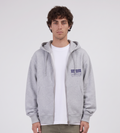 Gramicci Climbing Zip Hooded Sweatshirt Grey Heather
