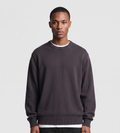 Gramicci Cotton Knit Crewneck Charcoal