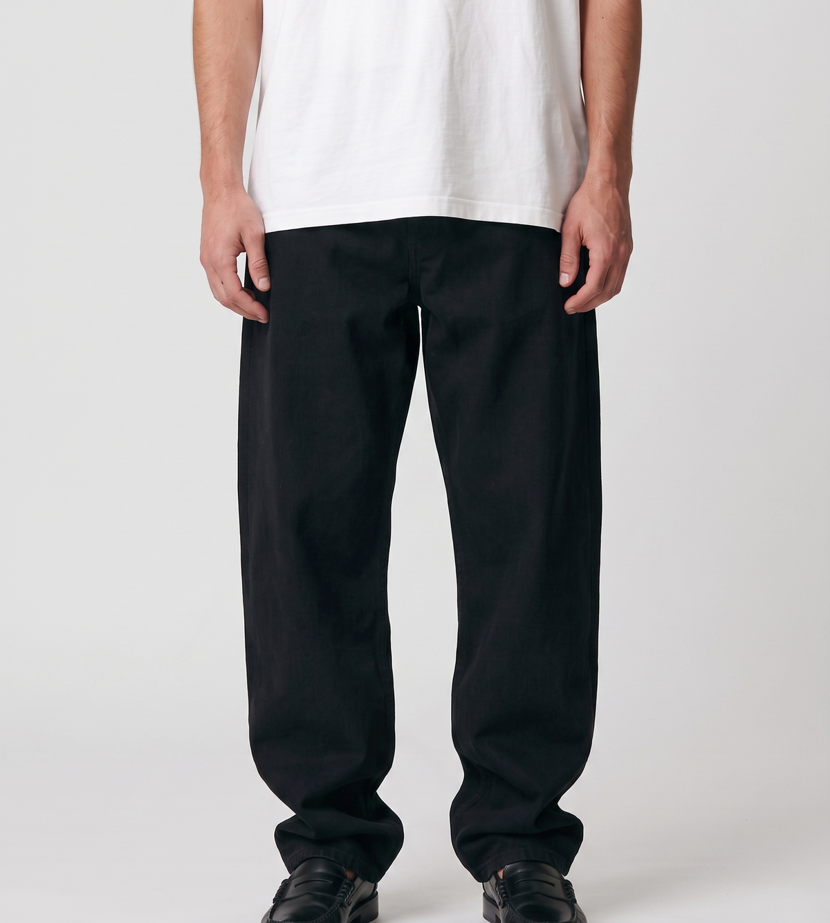 Gramicci Japanese 5-Pocket Denim Pant True Black