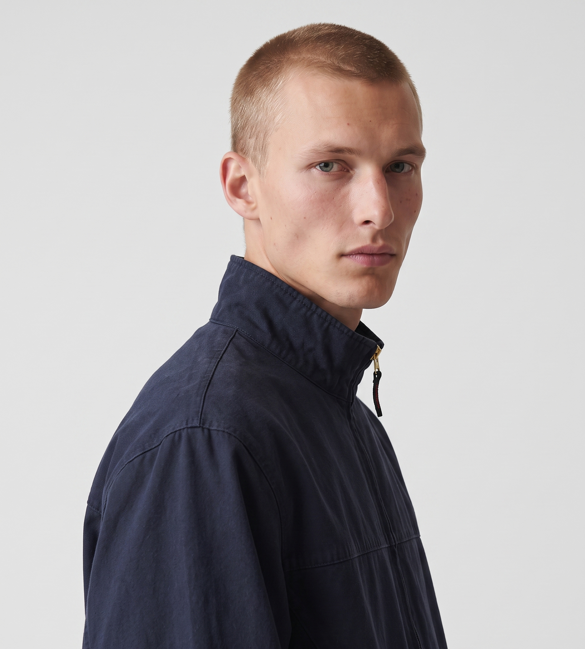 Gramicci Twill-Around Jacket Double Navy
