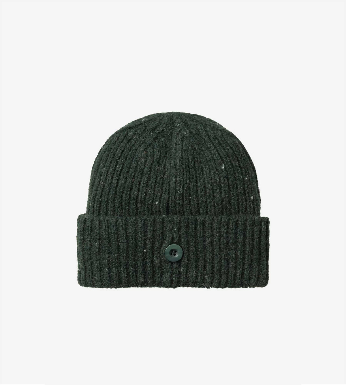 Carhartt WIP Anglistic Beanie Speckled Dark Scarab