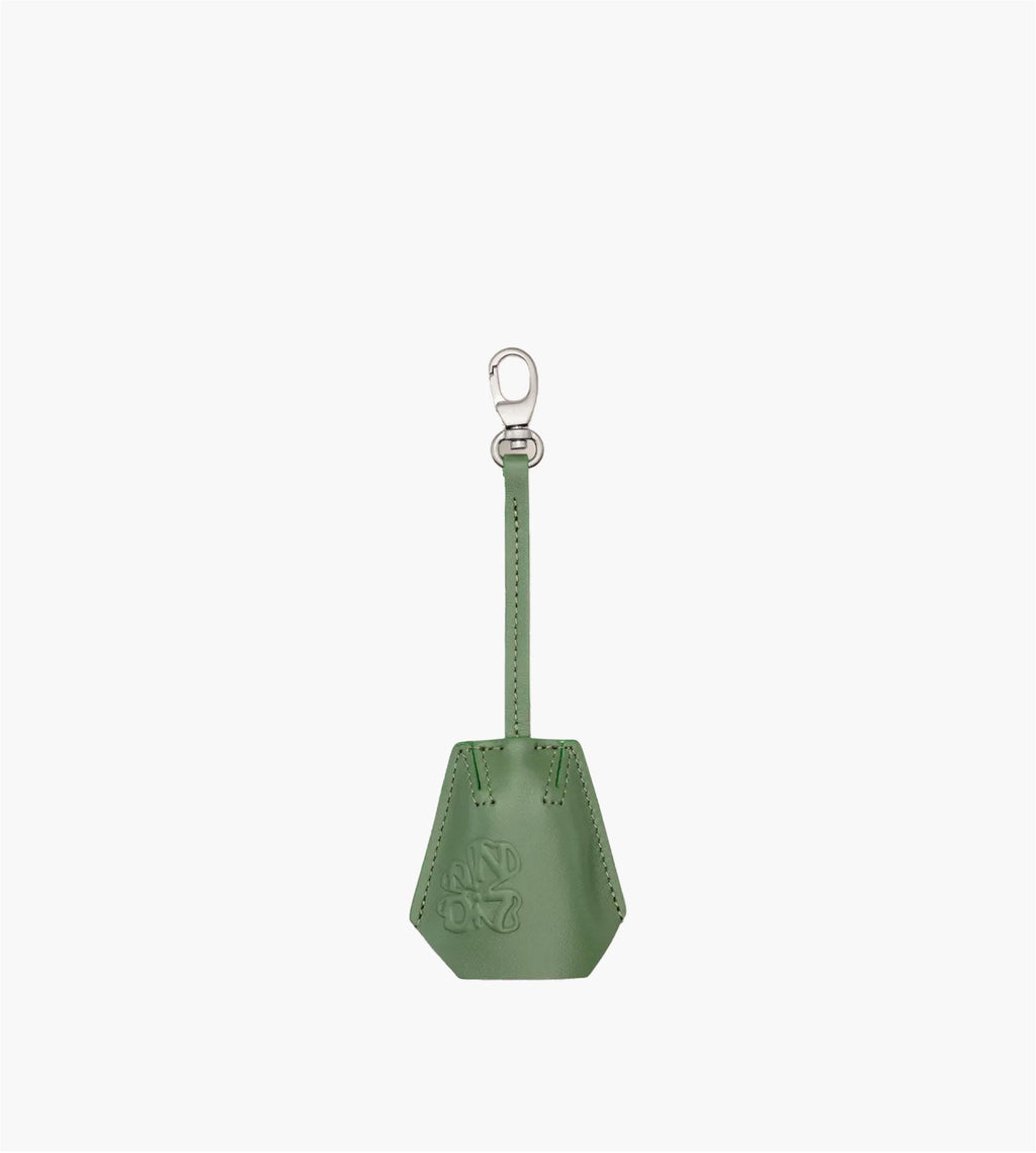 NN.07 Tag Leather Keyfob 90030 Cedar Green