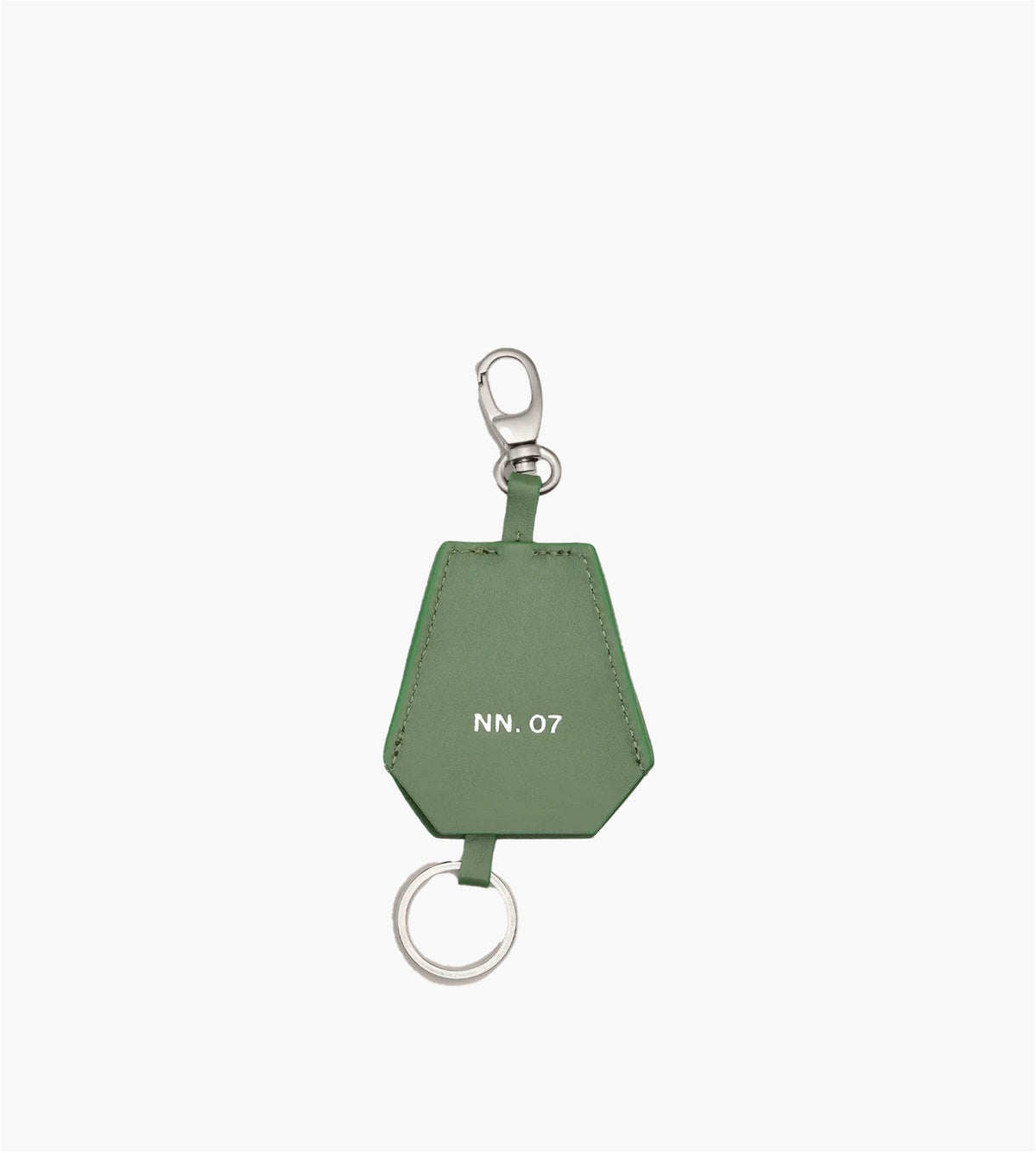 NN.07 Tag Leather Keyfob 90030 Cedar Green