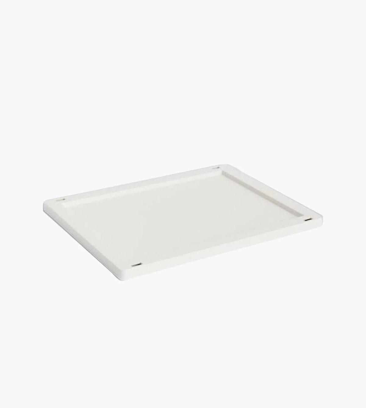 HAY Colour Crate Lid Plastic Medium Off White