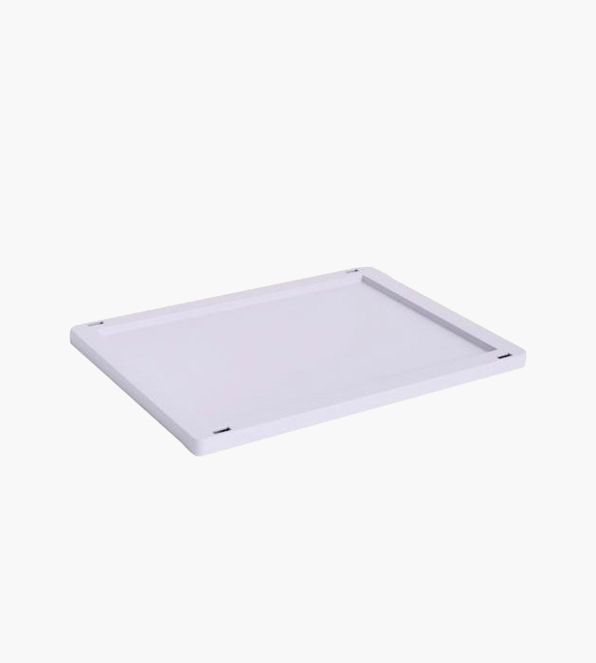 HAY Colour Crate Lid Plastic Medium Square Cube Lavender