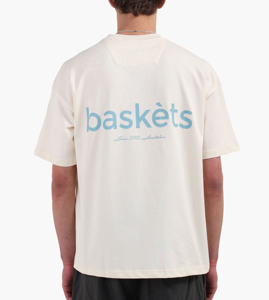 Baskèts Statement Tee Ivory