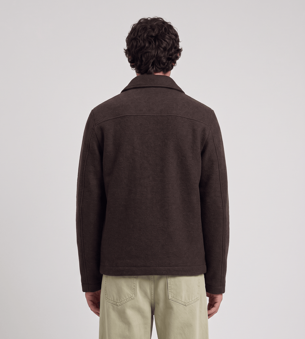 NN.07 Gael 8267 Jacket Dusky Port