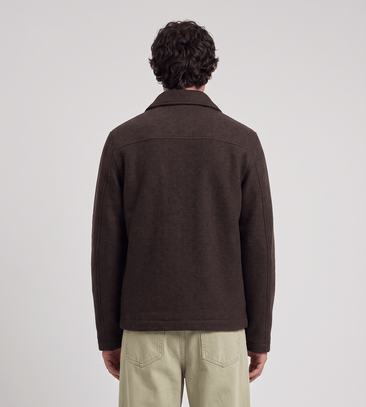 NN.07 Gael 8267 Jacket Dusky Port