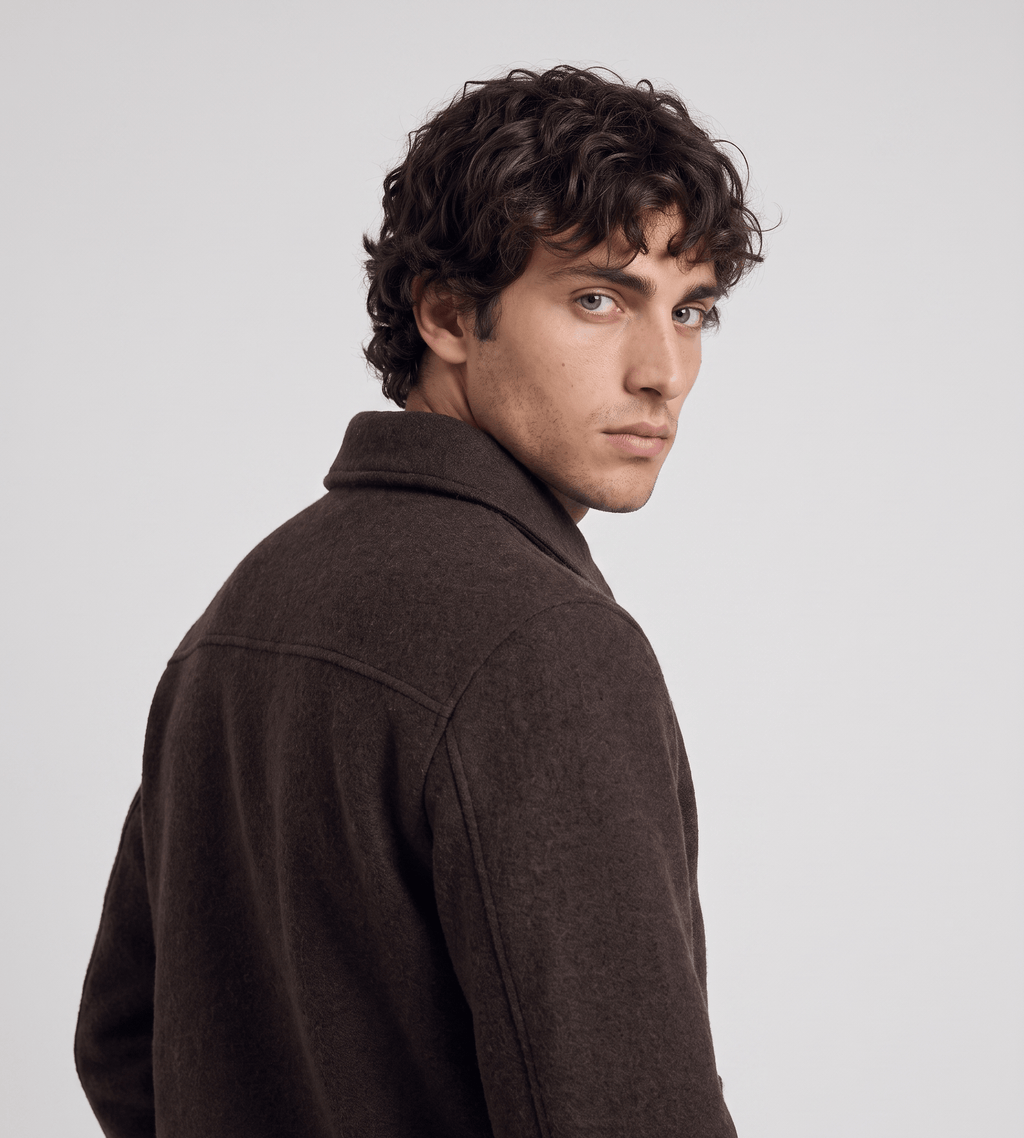 NN.07 Gael 8267 Jacket Dusky Port