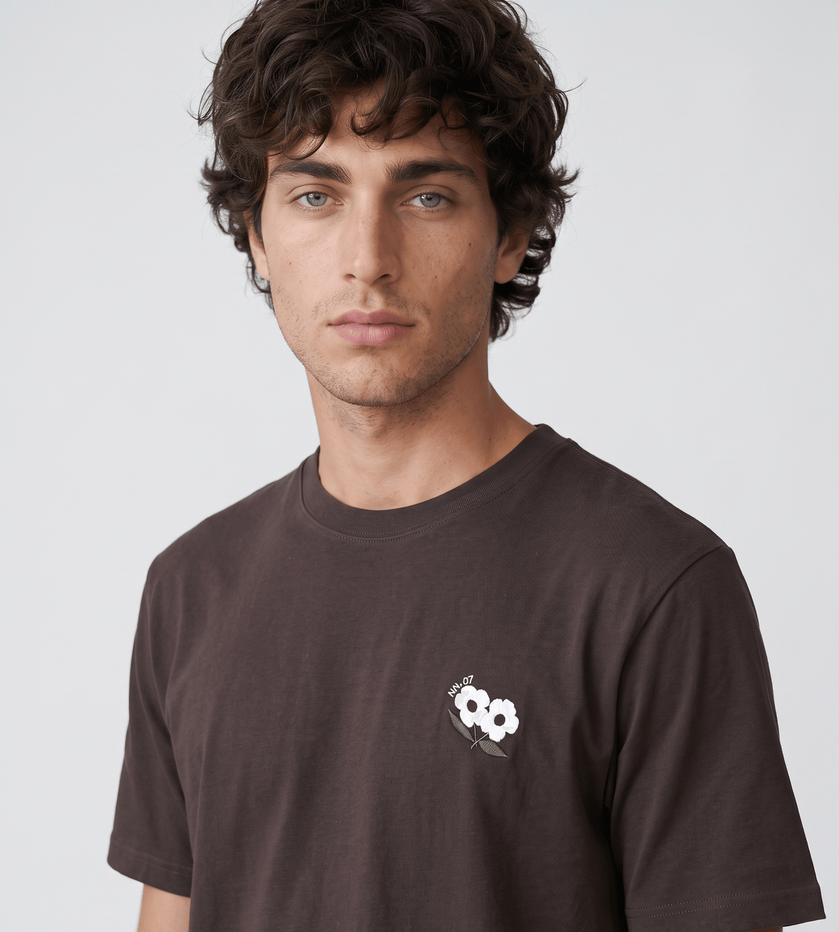 NN.07 Jett Embro 30026 Tee Deep Truffle