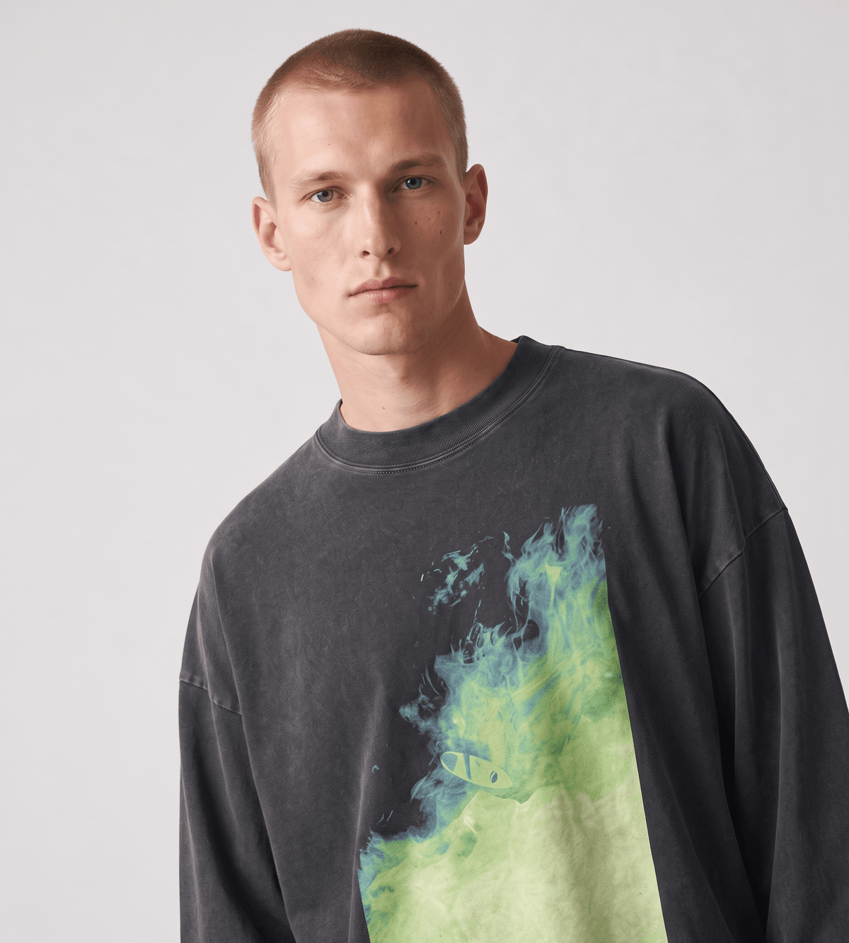 New Amsterdam Surf Association Heat Wave Longsleeve Caviar